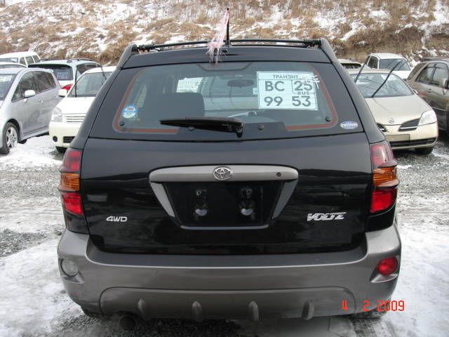 2002 Toyota Voltz