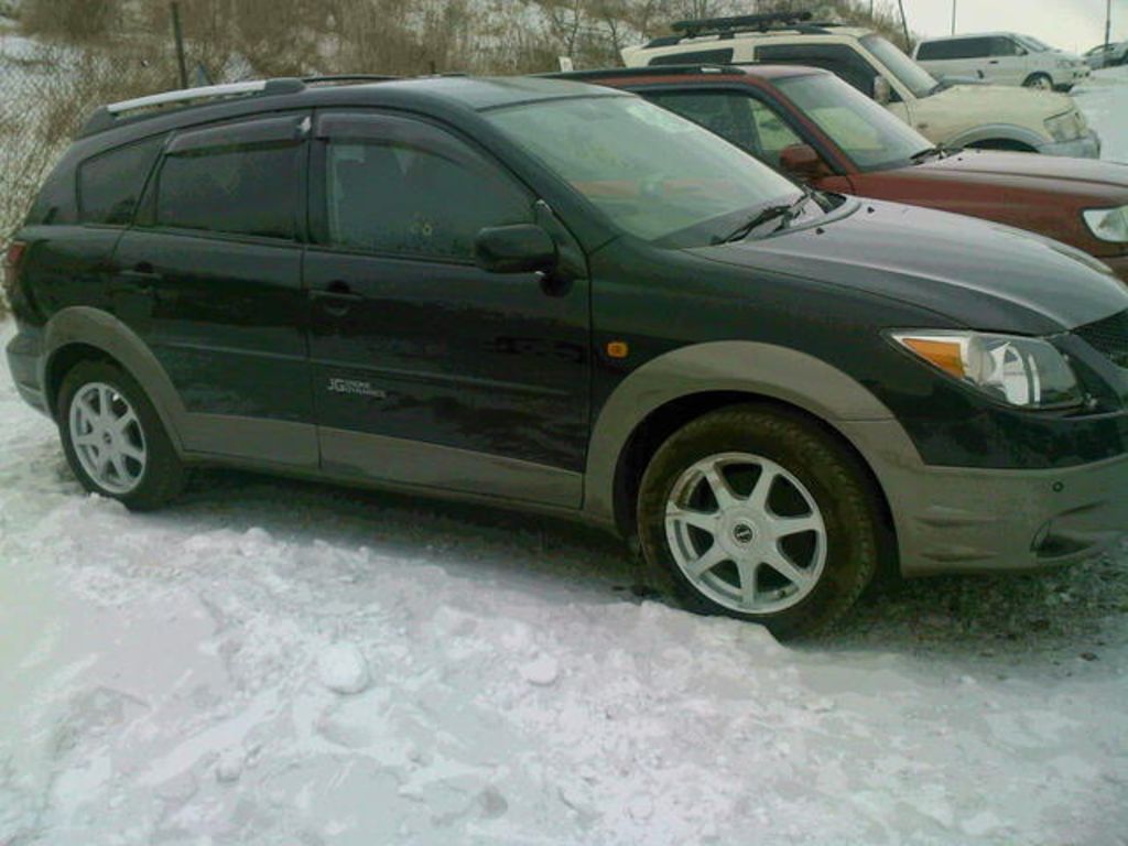 2002 Toyota Voltz