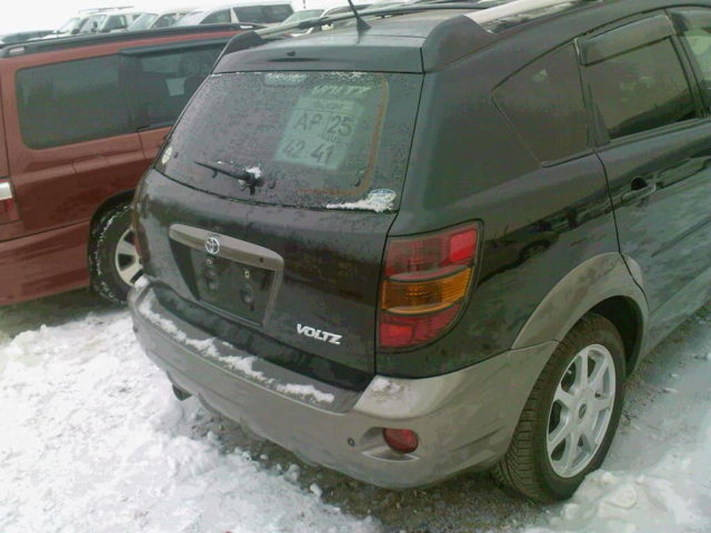 2002 Toyota Voltz