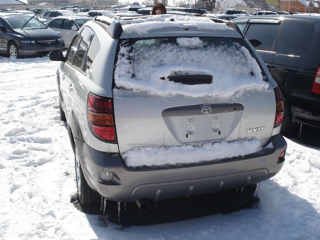 2002 Toyota Voltz