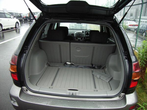2002 Toyota Voltz Images