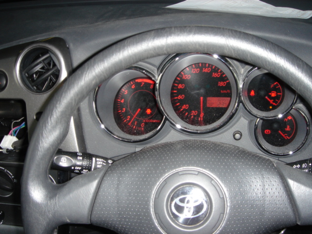 2002 Toyota Voltz Pictures