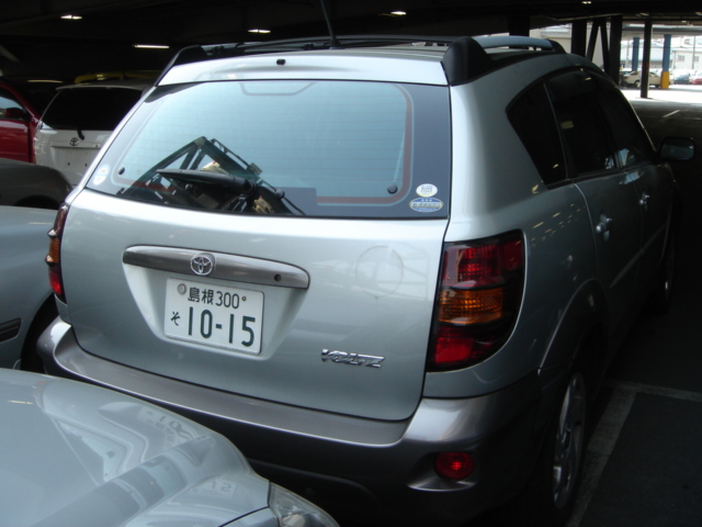 2002 Toyota Voltz Photos