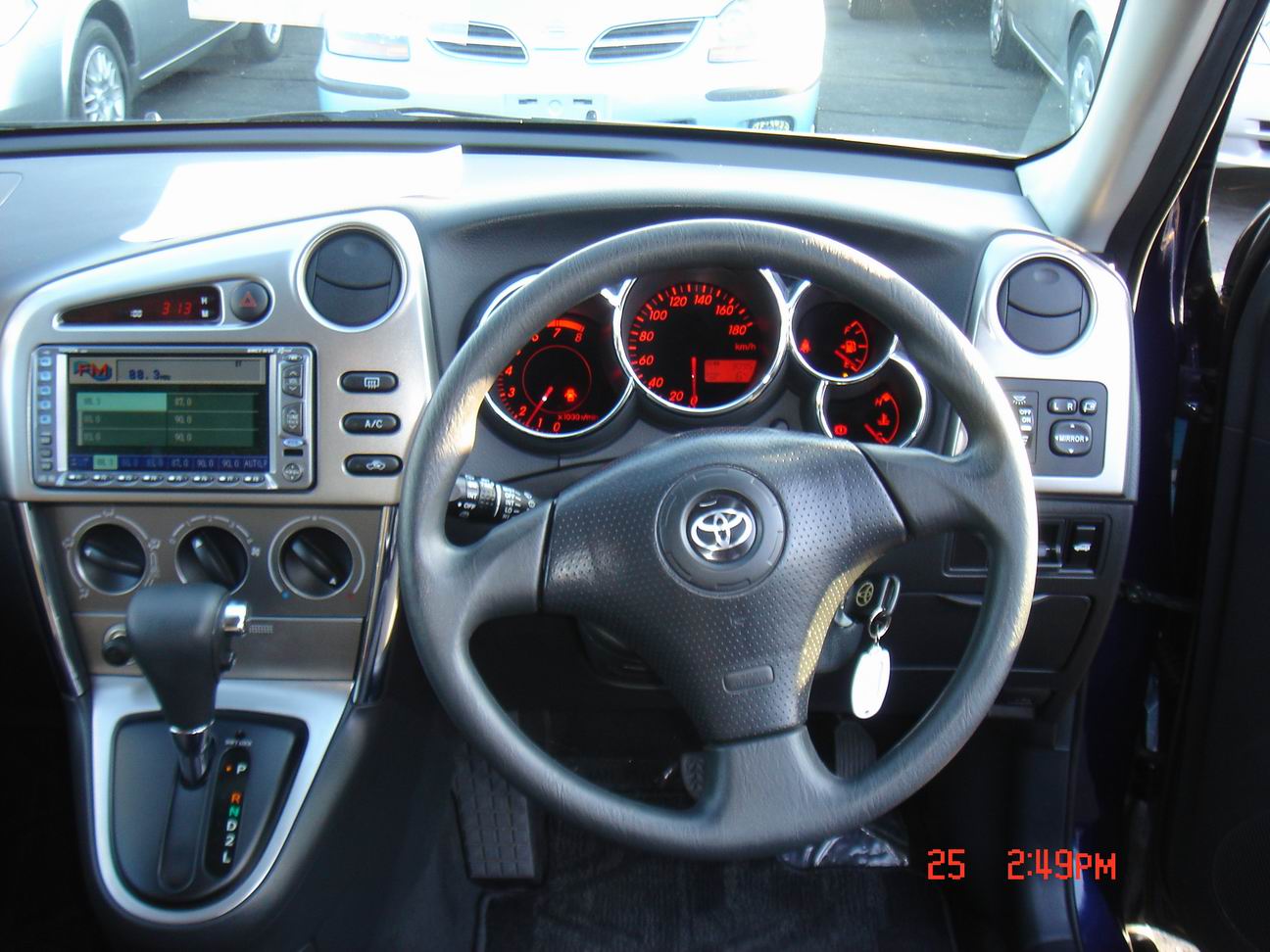2002 Toyota Voltz Pictures
