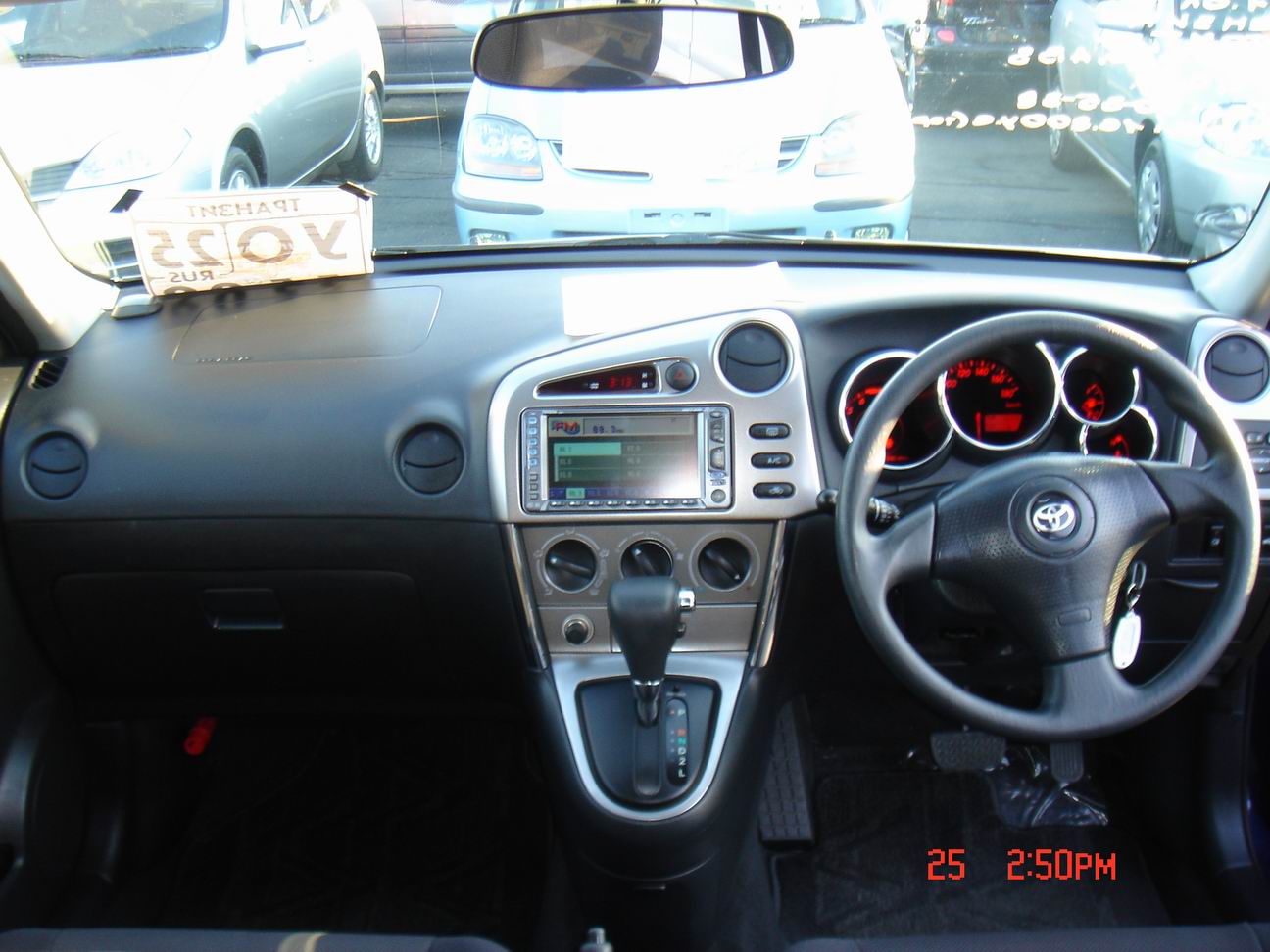 2002 Toyota Voltz Photos