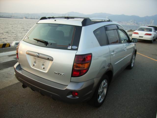 2002 Toyota Voltz Pictures