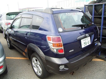 2002 Toyota Voltz Pictures