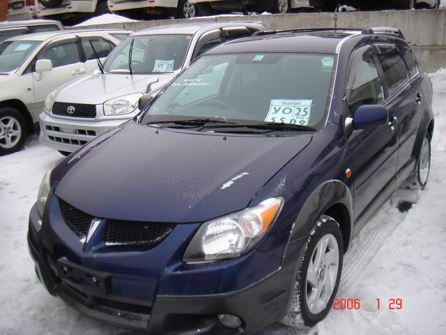 2002 Toyota Voltz Pictures