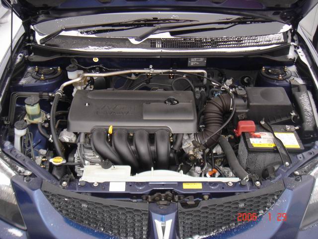 2002 Toyota Voltz Pictures