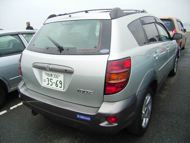 2002 Toyota Voltz Pictures