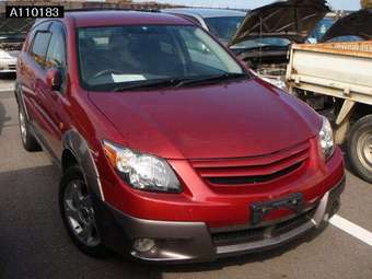 2002 Toyota Voltz Pictures