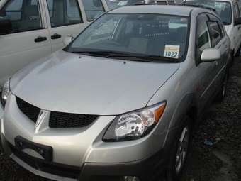 2002 Toyota Voltz Pictures