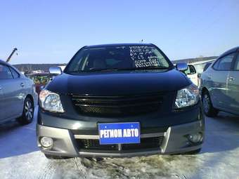 2002 Toyota Voltz Pics