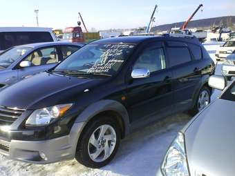 2002 Toyota Voltz Pictures
