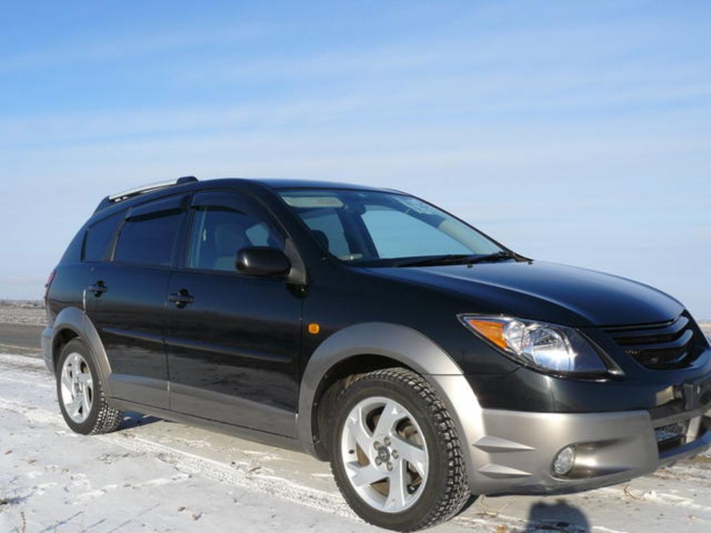 2002 Toyota Voltz
