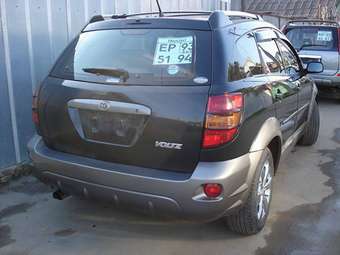 2002 Toyota Voltz Pics
