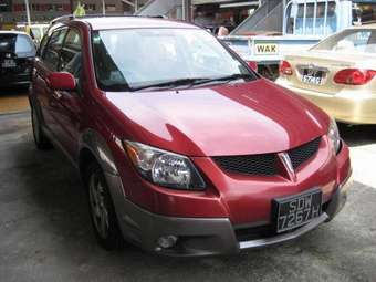 2002 Toyota Voltz Pictures