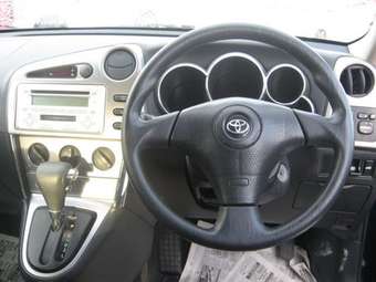 2002 Toyota Voltz Photos