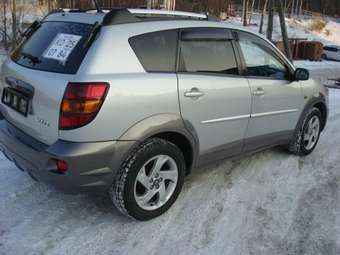 2002 Toyota Voltz Photos