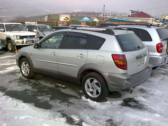 2002 Toyota Voltz Photos