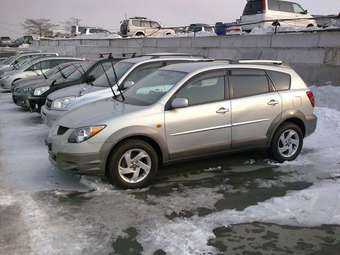 2002 Toyota Voltz For Sale