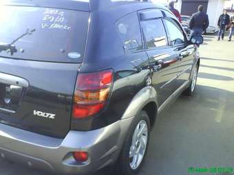 2002 Toyota Voltz Images