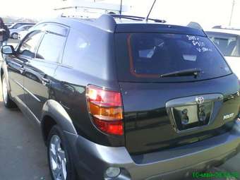 2002 Toyota Voltz Pictures