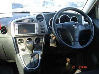 2002 Toyota Voltz Photos