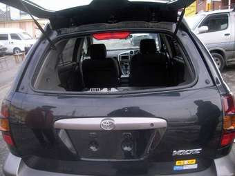 2002 Toyota Voltz Pictures