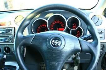 2002 Toyota Voltz Wallpapers