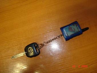 2002 Toyota Voltz Pics