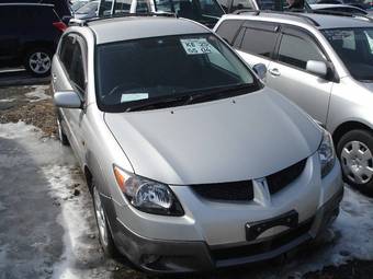2002 Toyota Voltz Pictures