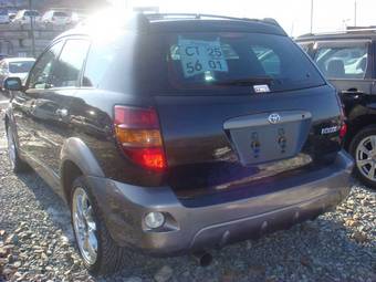 2002 Toyota Voltz Pictures