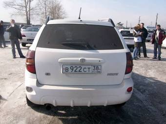 2002 Toyota Voltz Pictures