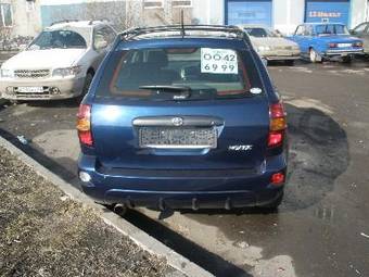 2002 Toyota Voltz Pictures
