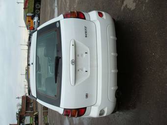 2002 Toyota Voltz Photos