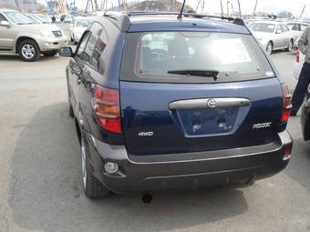 2002 Toyota Voltz Photos