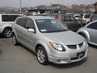 2002 Toyota Voltz Pictures