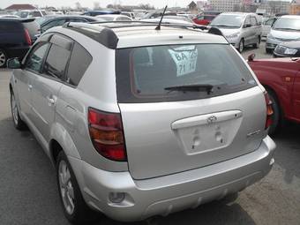 2002 Toyota Voltz Pictures
