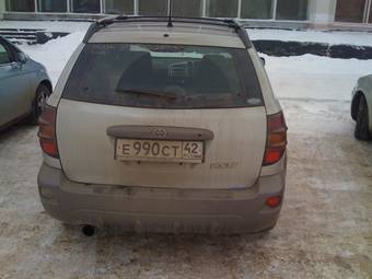2002 Toyota Voltz Pictures
