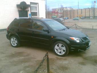 2002 Toyota Voltz Photos