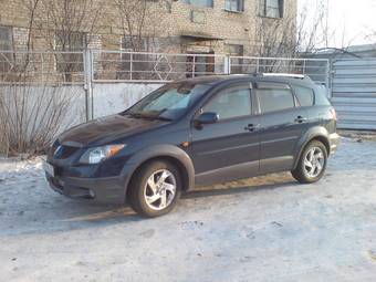 2002 Toyota Voltz Pictures