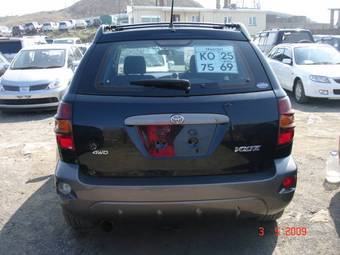 2002 Toyota Voltz Pictures