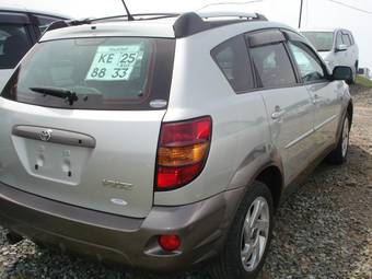 2002 Toyota Voltz For Sale