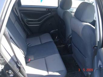 2002 Toyota Voltz Pictures
