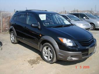 2002 Toyota Voltz Pictures