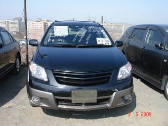 2002 Toyota Voltz Photos