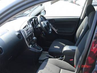 2002 Toyota Voltz Pics