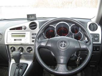 2002 Toyota Voltz Photos