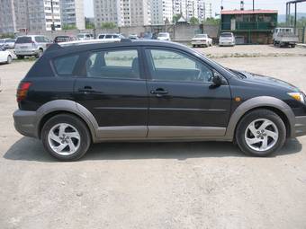 2002 Toyota Voltz Pictures